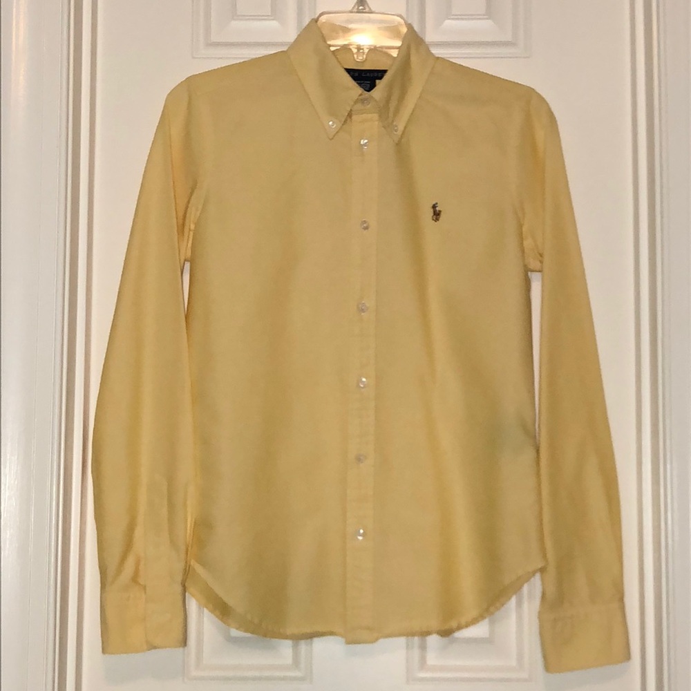 NWOT-RL Super Slim Fit Button Down Shirt